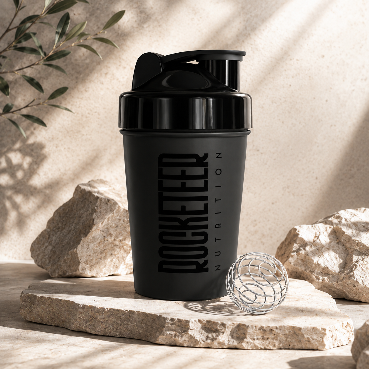 The Ultimate Shaker - Obsidian Black