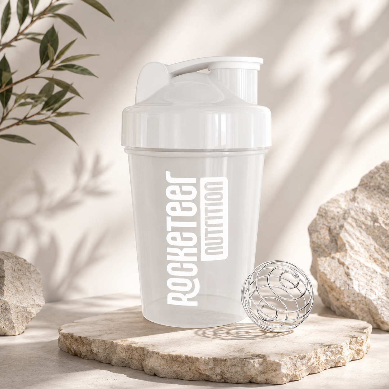 The Ultimate Shaker - Arctic White
