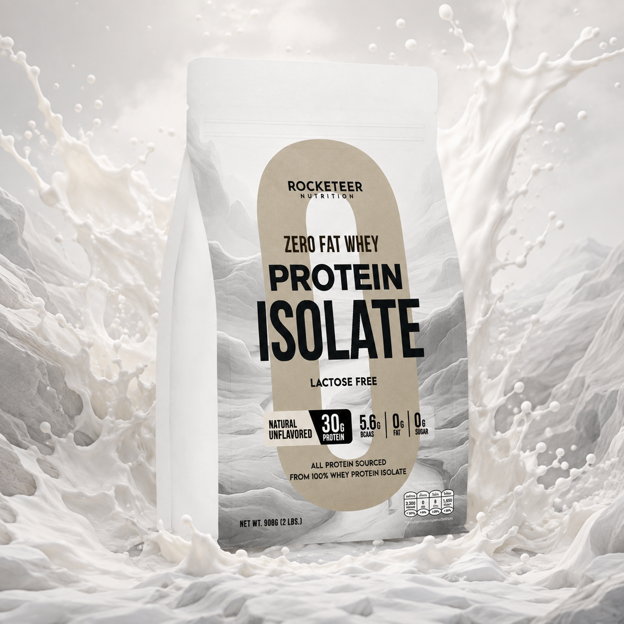 Zero Fat Lean Whey Protein Isolate