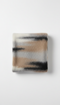 Cashmere Throw Blanket in Charcoal